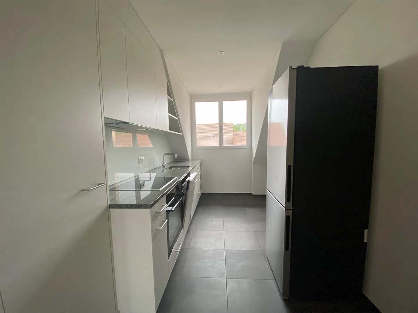 Renovierte Dachwohnung in Neftenbach - Foto 1 von 11