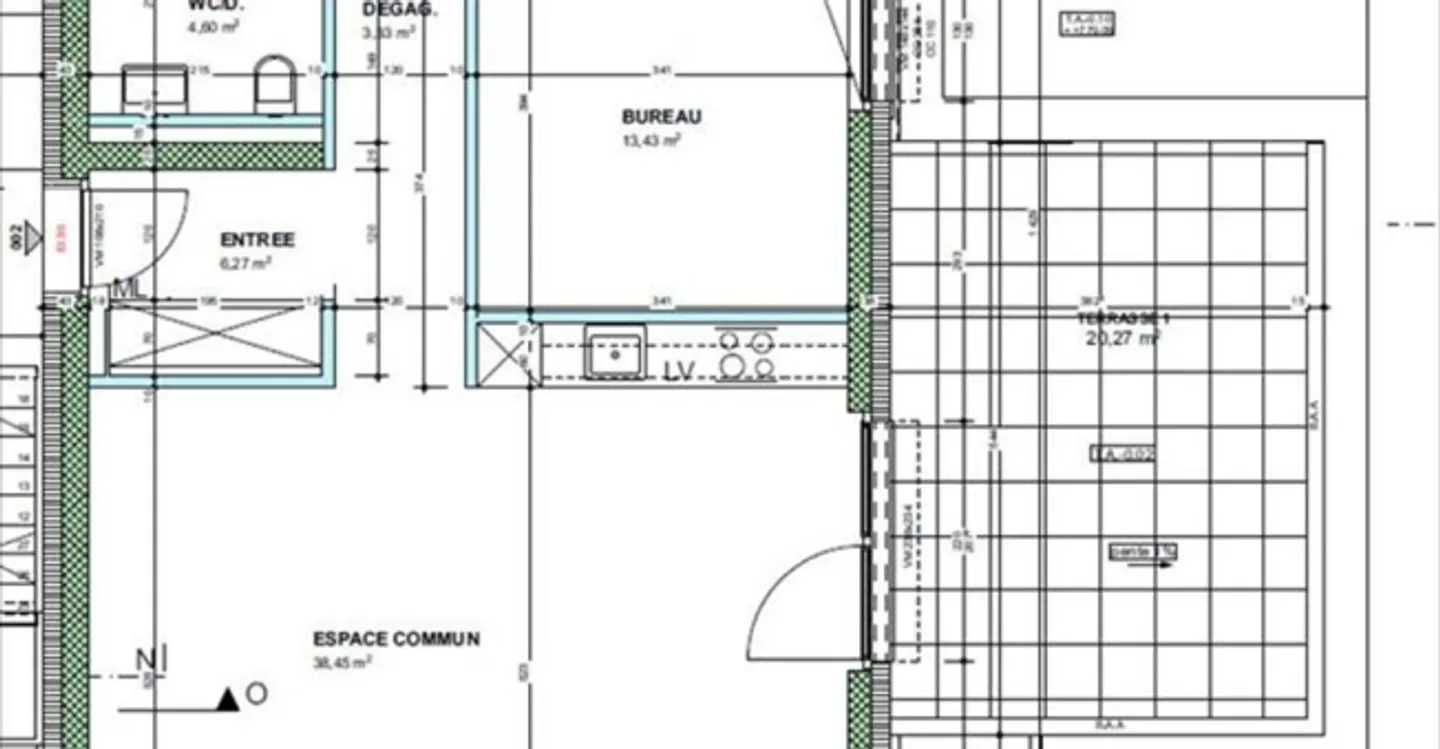 Immeuble mixte à louer - Photo 7 sur 13