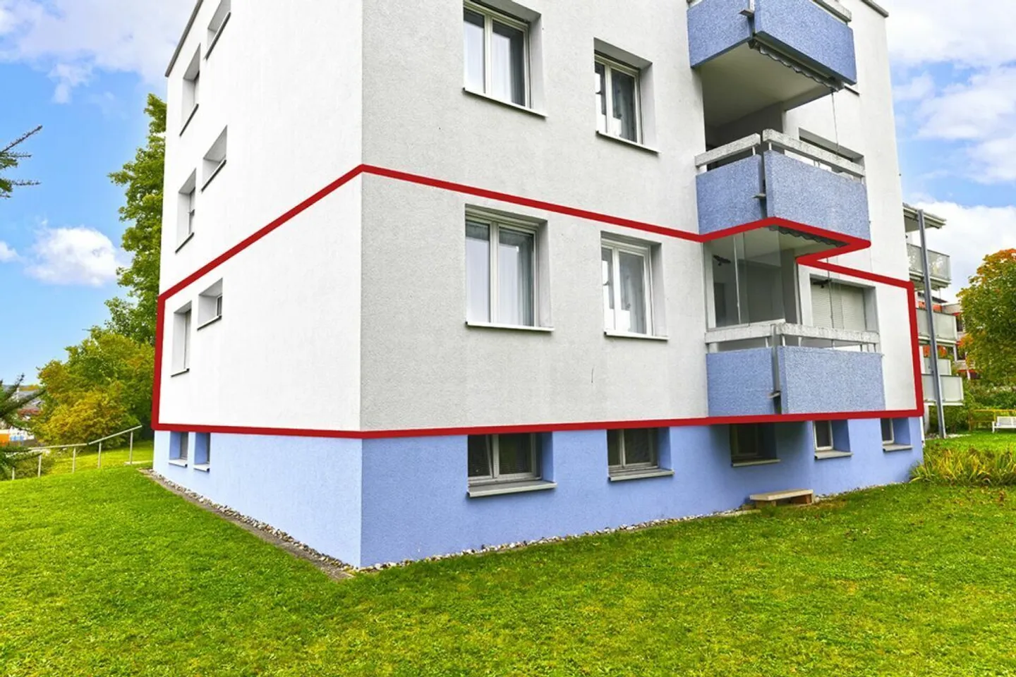 Appartement en copropriété de 4,5 pièces avec salle de loisirs et place de parking - Photo 9 sur 12