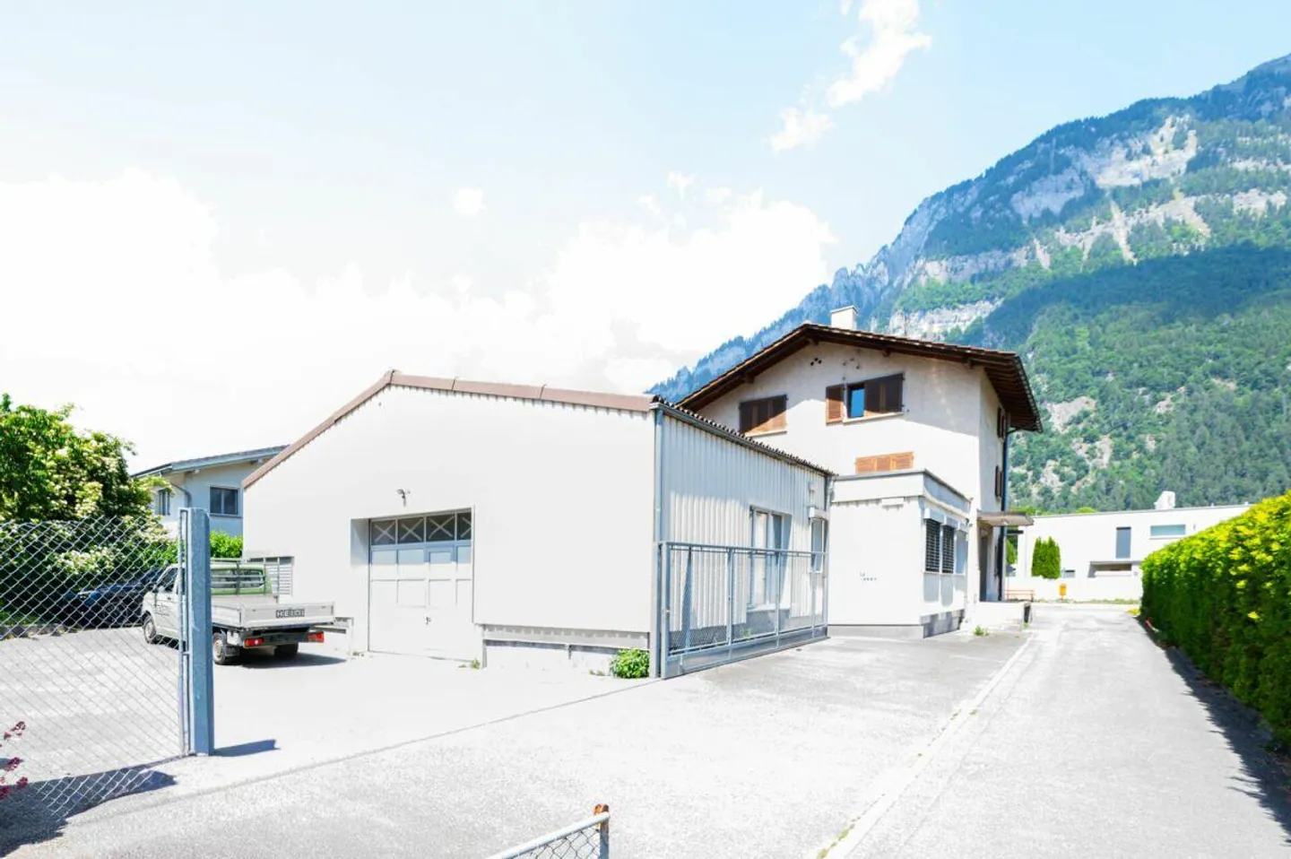 Entwicklungsliegenschaft in Domat/Ems - Foto 3 von 6