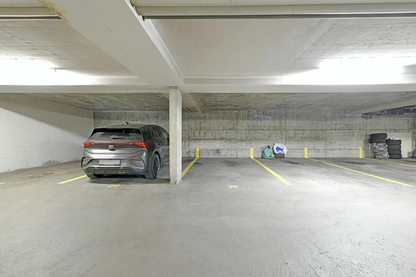 Appartement en copropriété de 4,5 pièces avec salle de loisirs et place de parking - Photo 10 sur 12