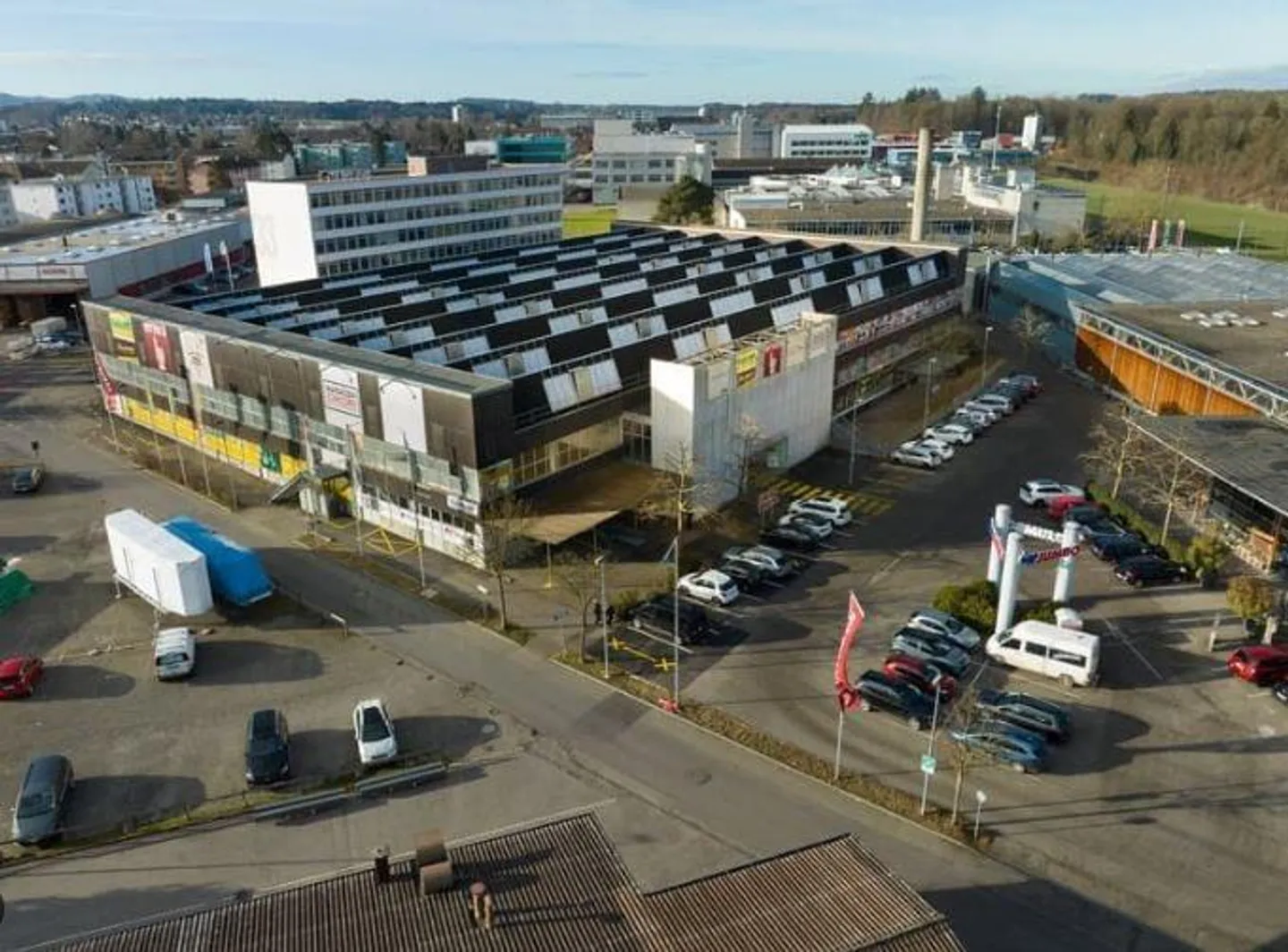 Einstellplätze Jumbo Langenthal - Foto 1 von 1