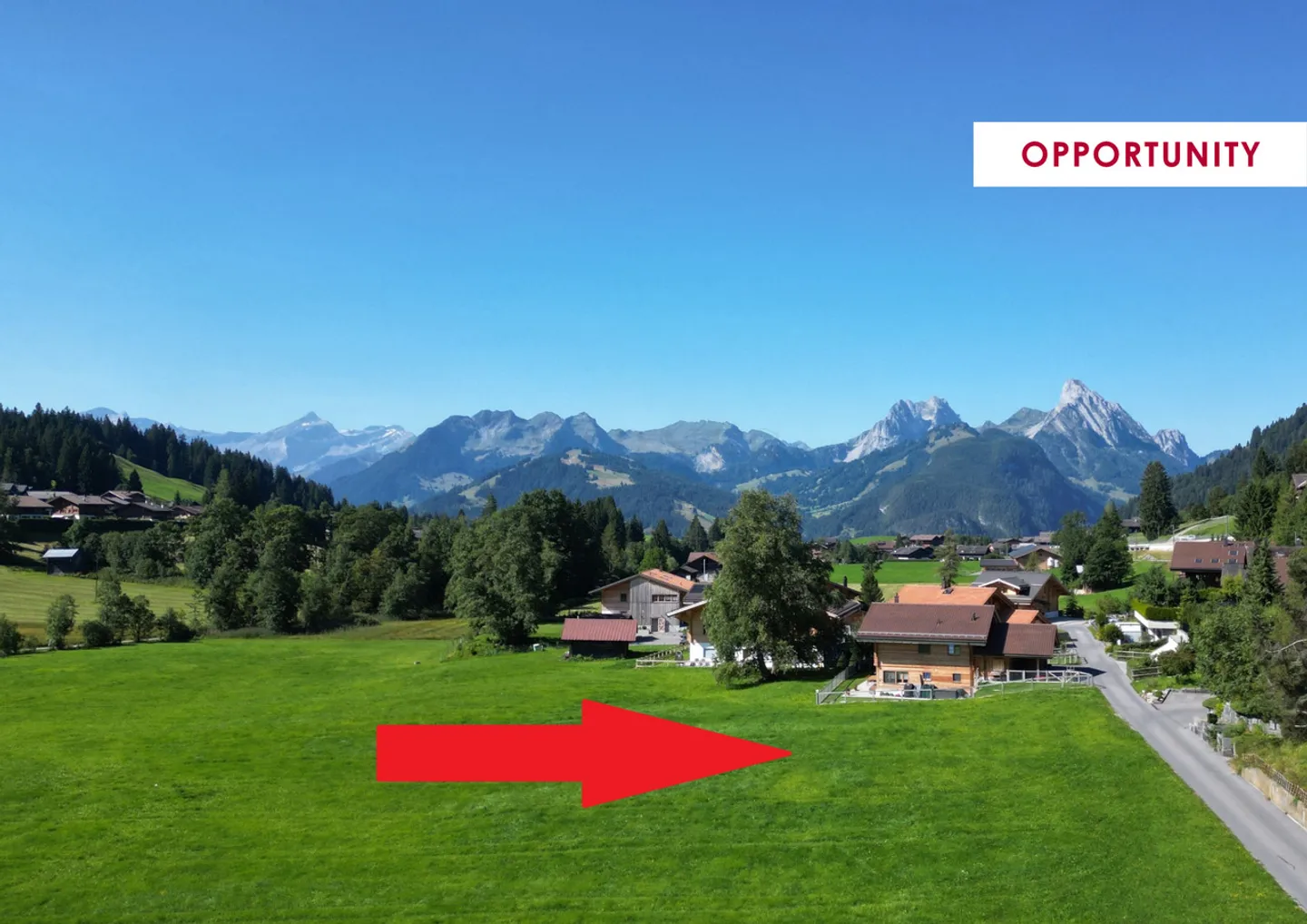 Terrain constructible à vendre - Photo 1 sur 6