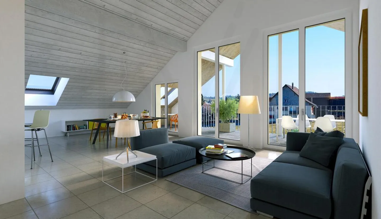ATTIQUE 5,5 PIECES, DERNIER APPARTEMENT !!! - Foto 1 di 2