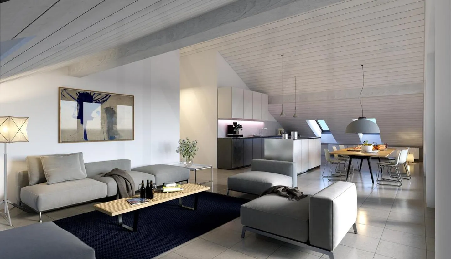 ATTIQUE 5,5 PIECES, DERNIER APPARTEMENT !!! - Foto 2 di 2