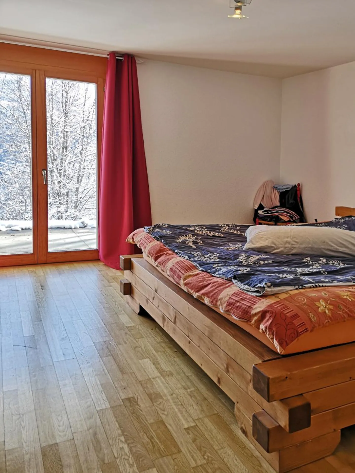 Spacieux villa-chalet de 4œ pièces, au calme absolu - Foto 8 di 11