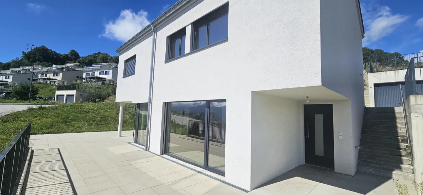 Villa contemporaine avec terrasse et vue plein sud  Jongny, Lavaux - Photo 2 sur 4