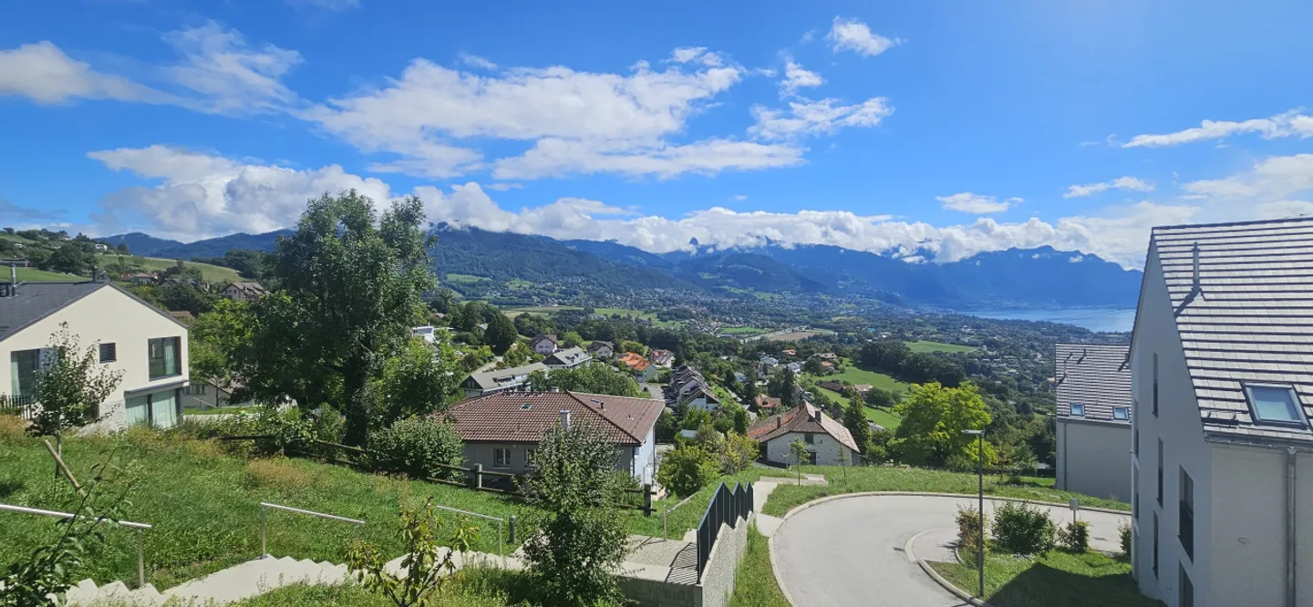 Villa contemporaine avec terrasse et vue plein sud  Jongny, Lavaux - Photo 3 sur 4