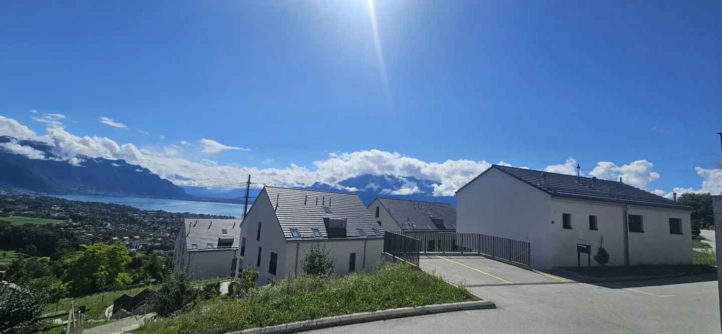 Villa contemporaine avec terrasse et vue plein sud  Jongny, Lavaux - Photo 4 sur 4