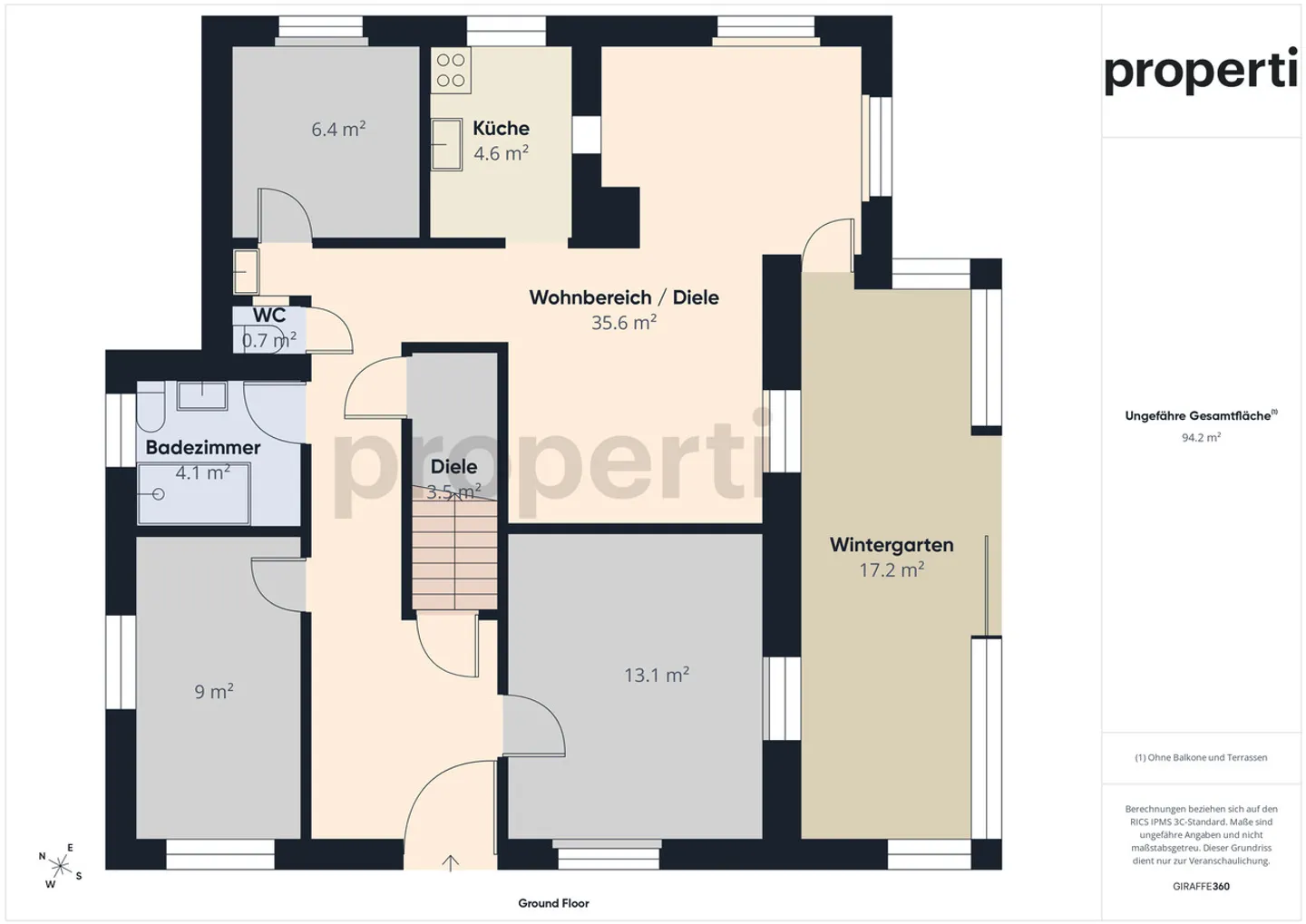 Charming Apartment in Oberiberg - Photo 7 of 8