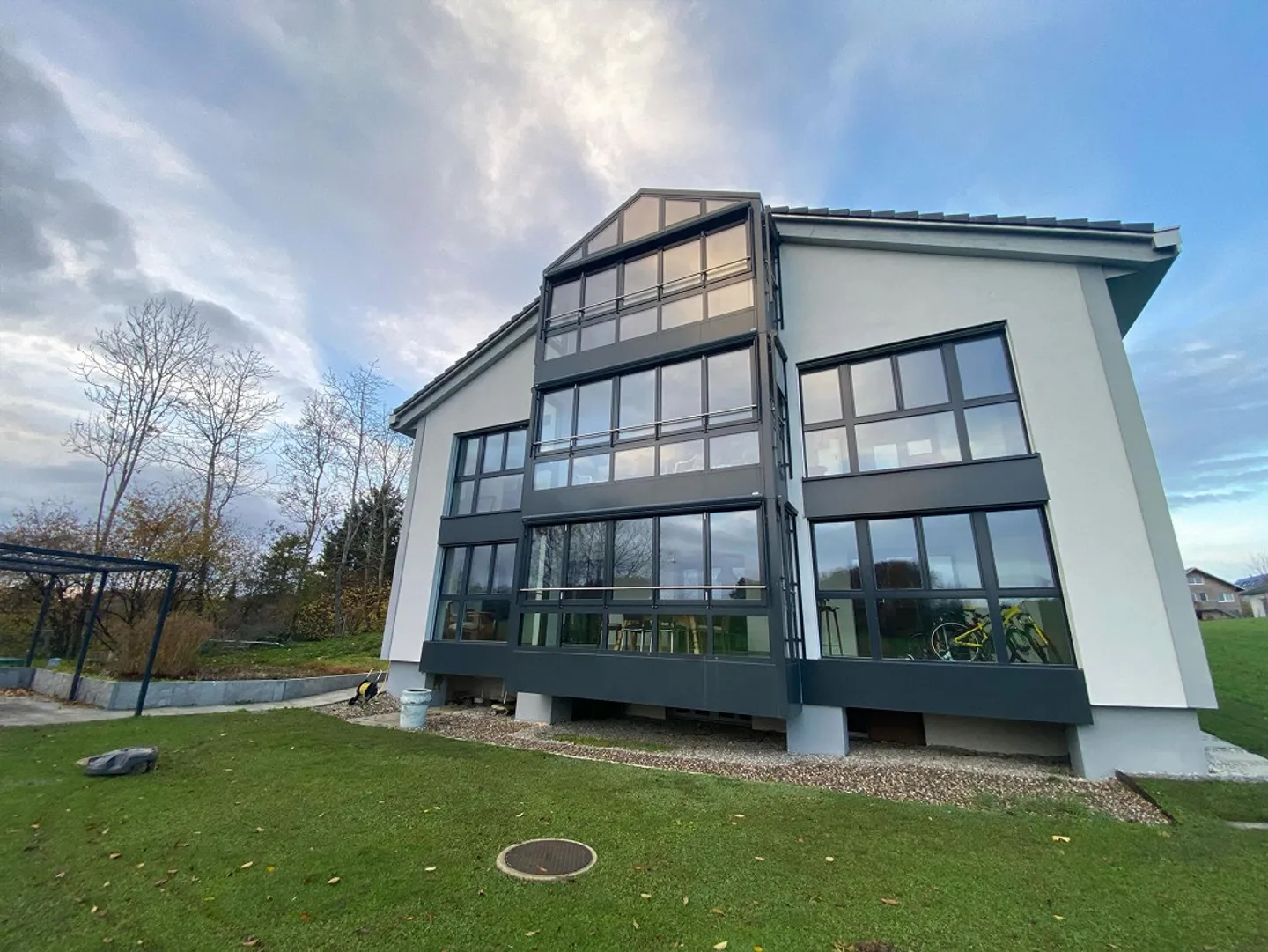 Appartement de 4,5 pièces avec jardin d'hiver - Photo 17 sur 19