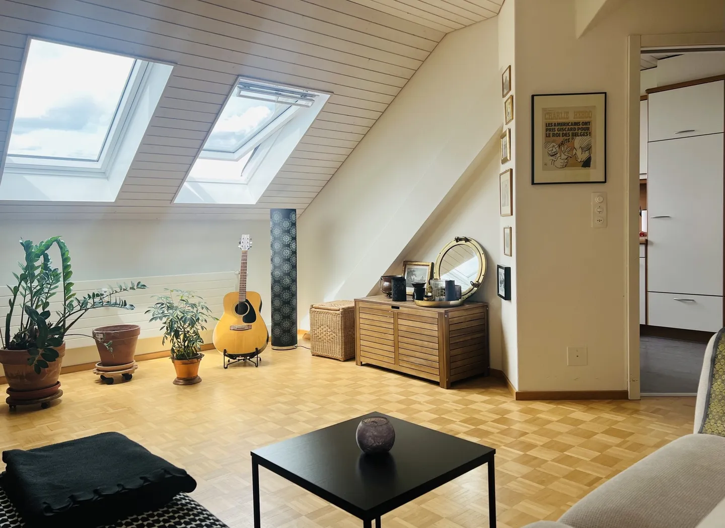 Gemütliche 2-Zimmer-Wohnung in Iseli - Foto 2 von 9