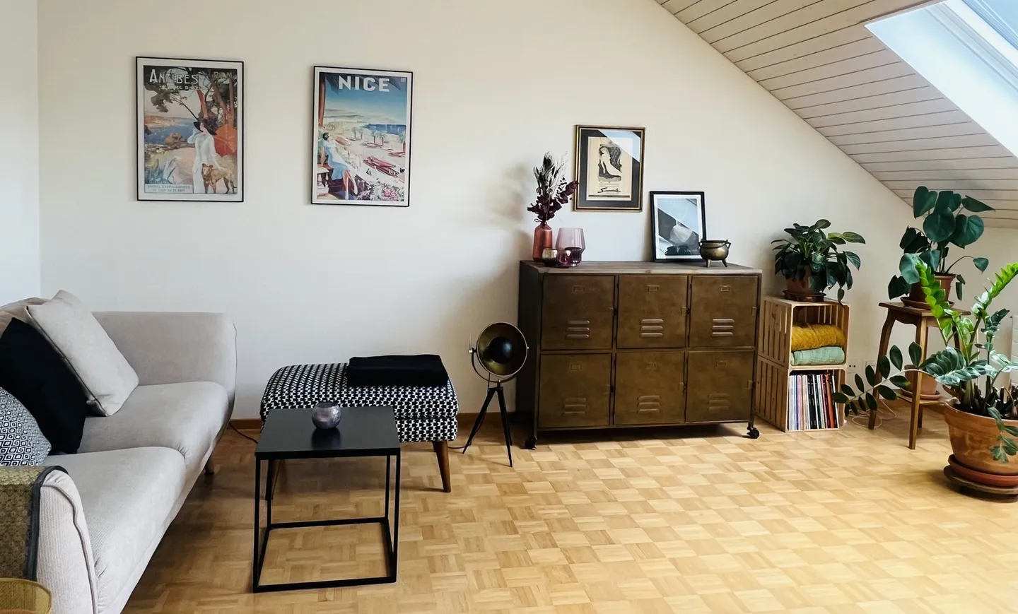 Gemütliche 2-Zimmer-Wohnung in Iseli - Foto 1 von 9