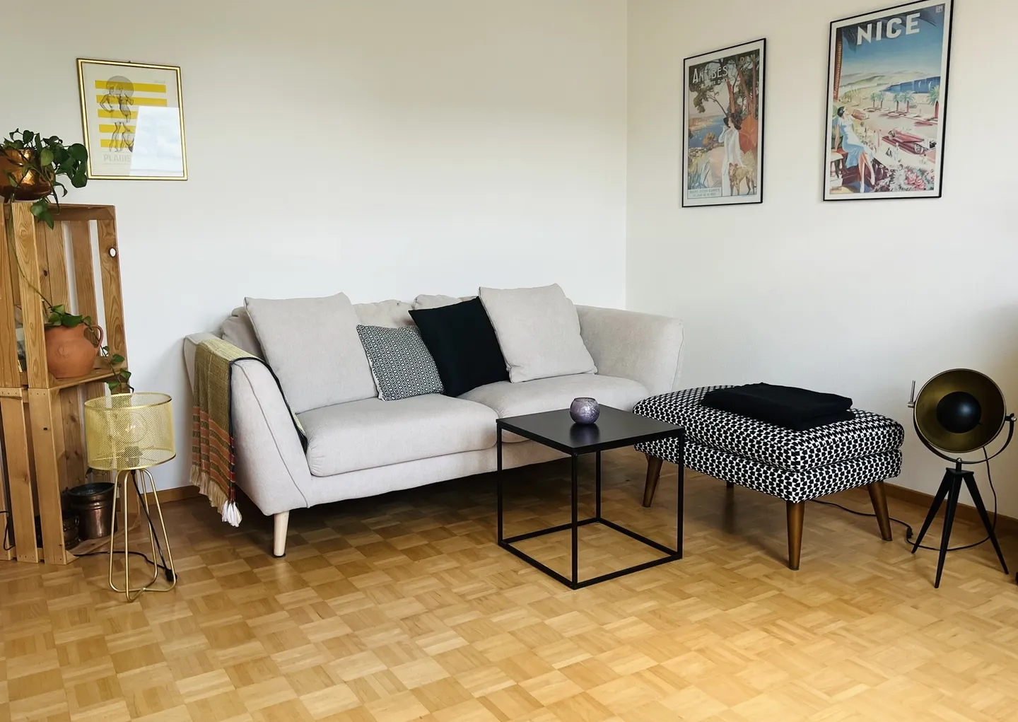 Gemütliche 2-Zimmer-Wohnung in Iseli - Foto 3 von 9