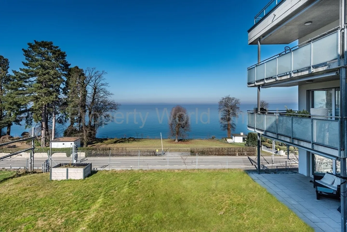 Le lac comme voisin - Appartement spacieux de 4,5 pièces à Rorschacherberg - Photo 1 sur 12