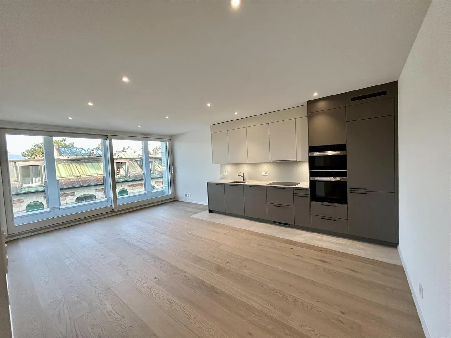 Neue Wohnung im Herzen von Eaux-Vives - Foto 1 von 8