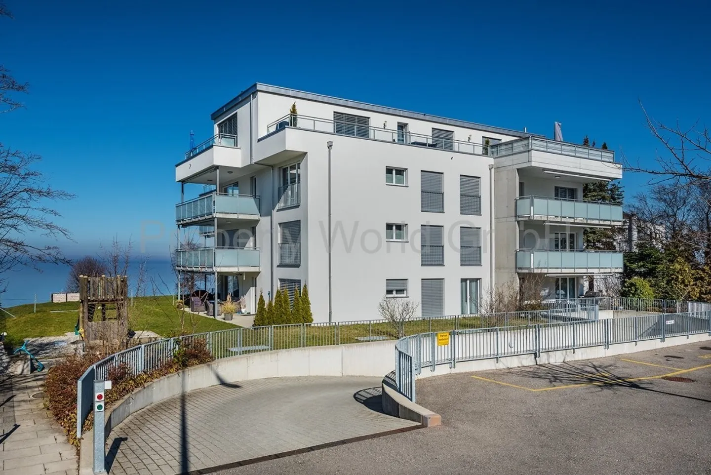 Le lac comme voisin - Appartement spacieux de 4,5 pièces à Rorschacherberg - Photo 2 sur 12