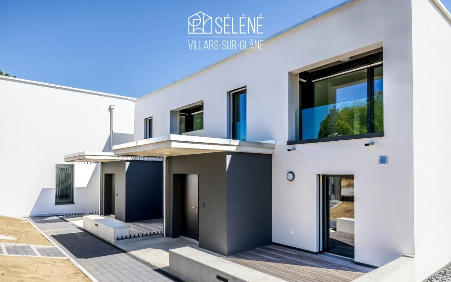 Contemporary Villas in Villars-sur-Glâne - 5.5 and 6.5 rooms - Photo 1 of 13