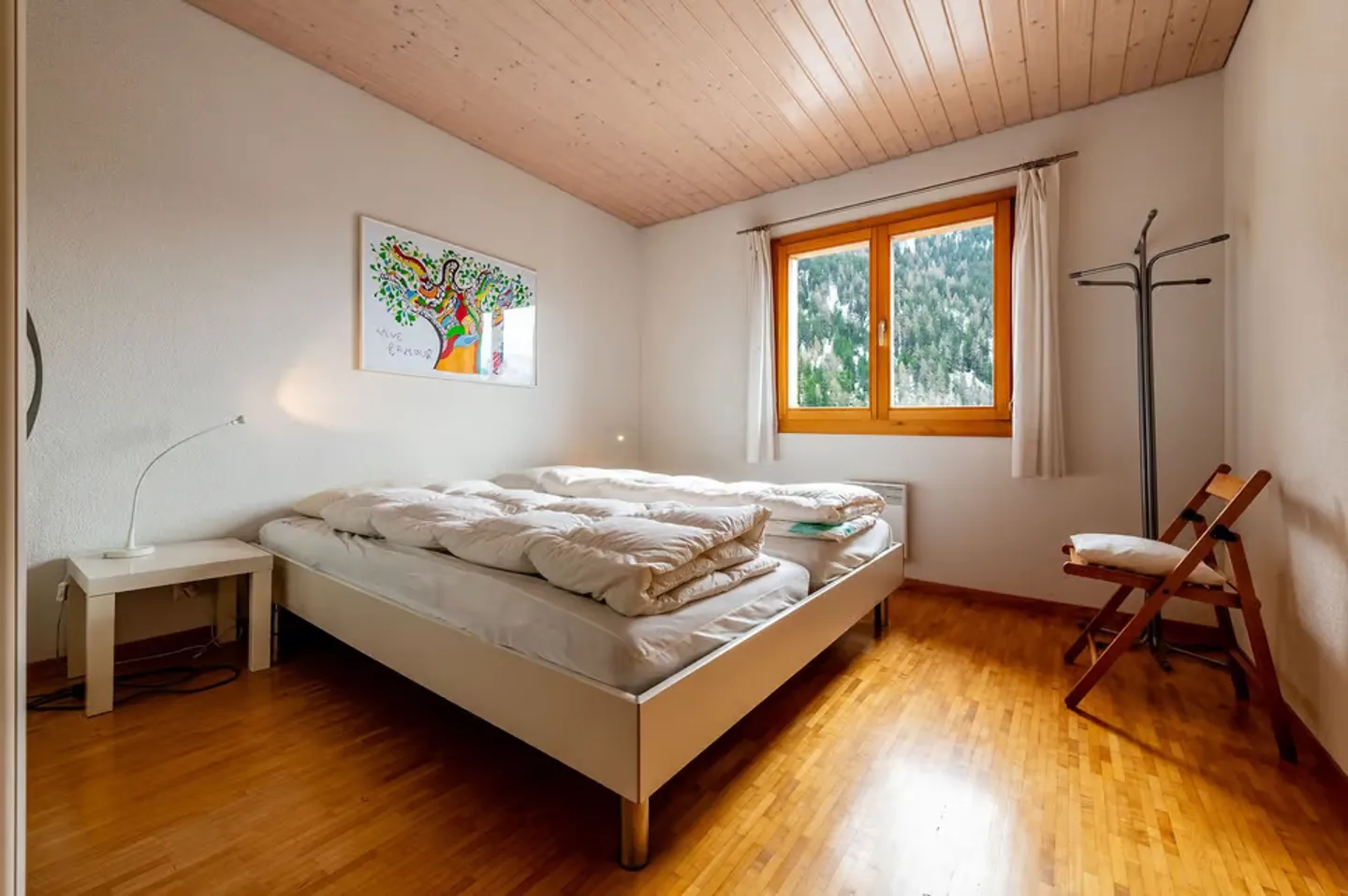 Chalet Le Nid in St-Luc - Duplexwohnung 3 Schlafzimmer 135m2 200m von den Pisten - Foto 7 von 13
