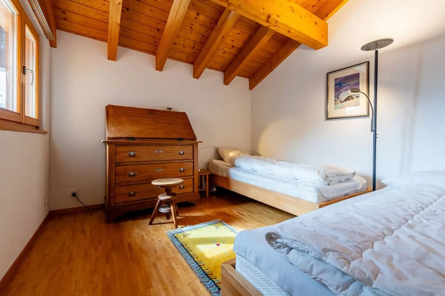Chalet Le Nid in St-Luc - Duplexwohnung 3 Schlafzimmer 135m2 200m von den Pisten - Foto 9 von 13