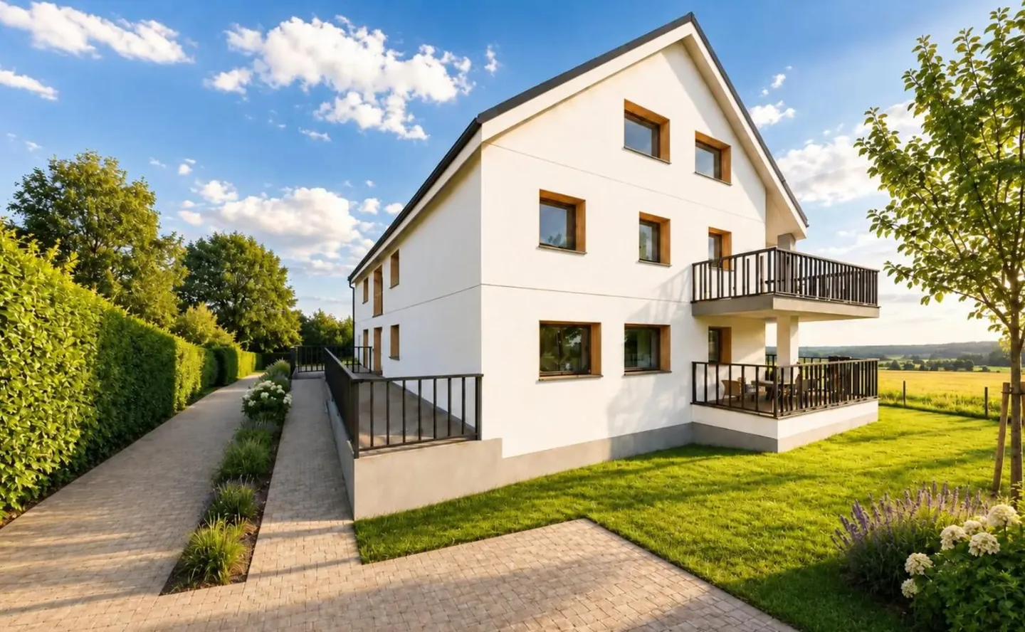 3,5-Zimmer-Wohnung - Foto 2 von 13
