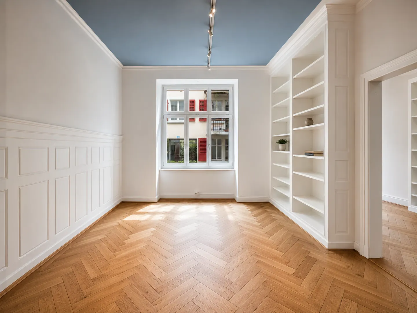 Vielseitig nutzbarer Gewerberaum im charmanten Altbau – Zürich Seefeld - Photo 2 of 7