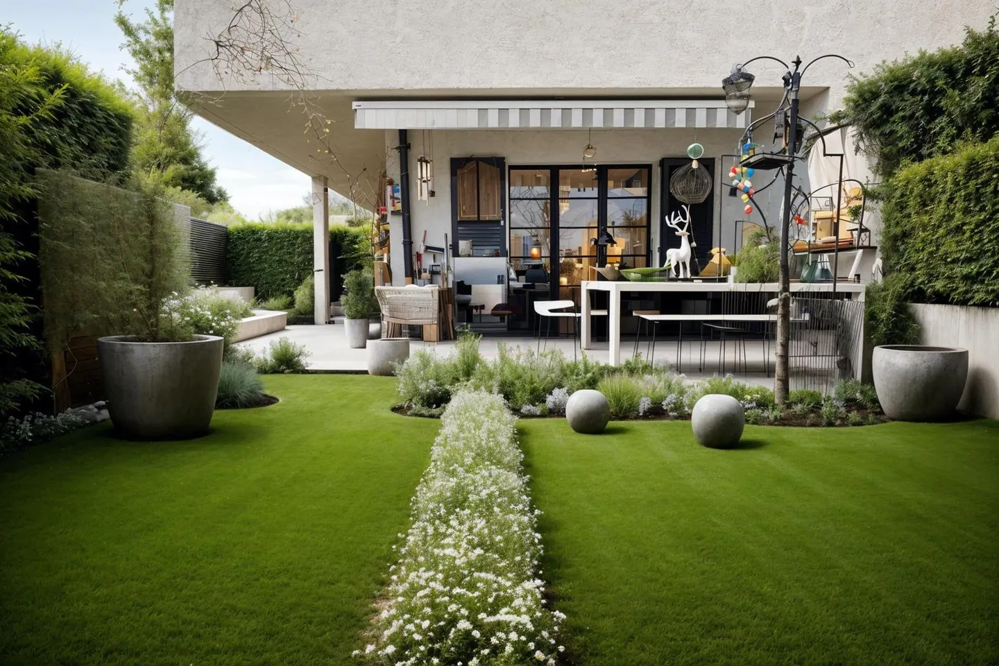 3-room apartment on the ground floor with terrace and private garden - Photo 1 of 7