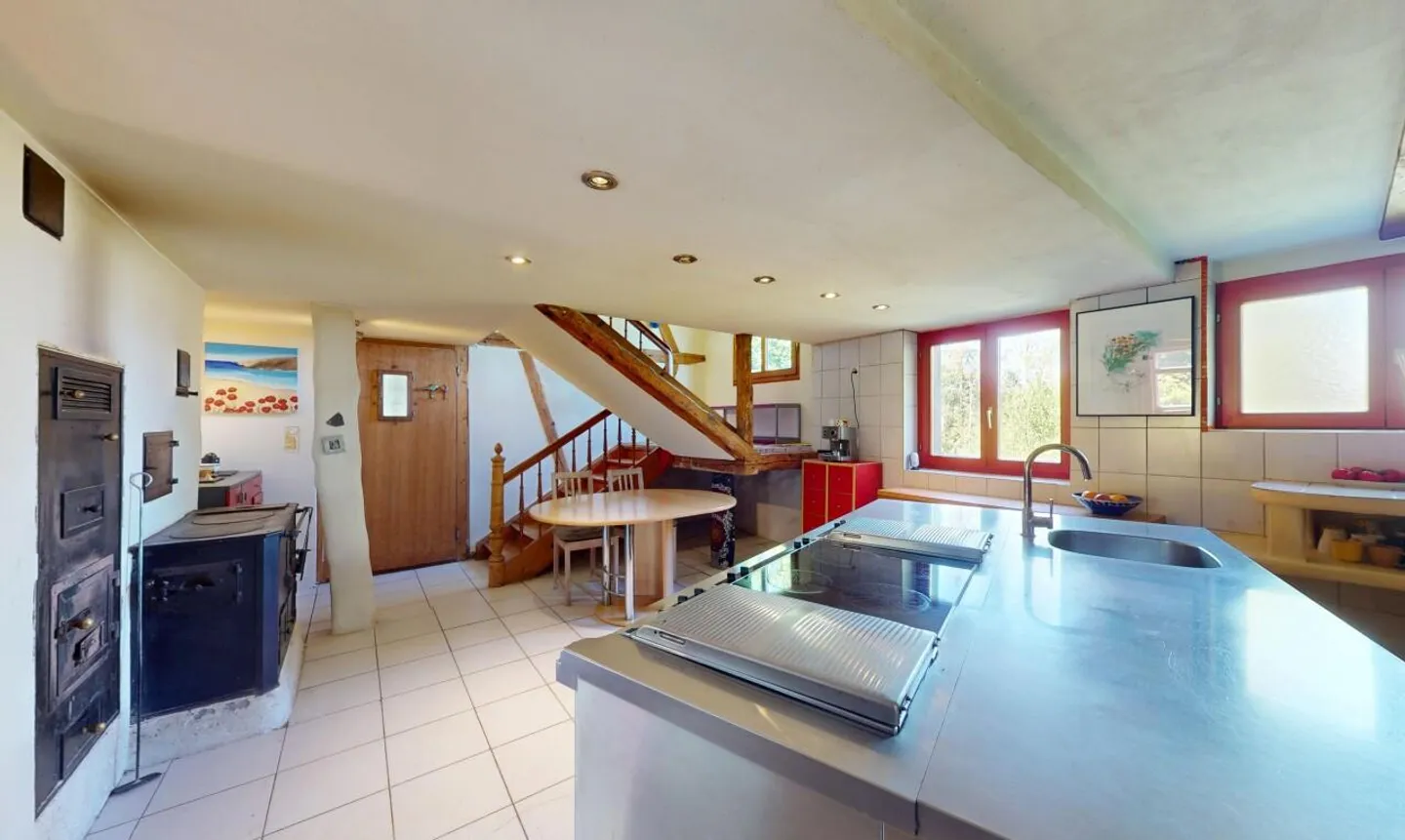 Charmante maison individuelle de 5 pièces dans un quartier résidentiel calme - Photo 7 sur 13