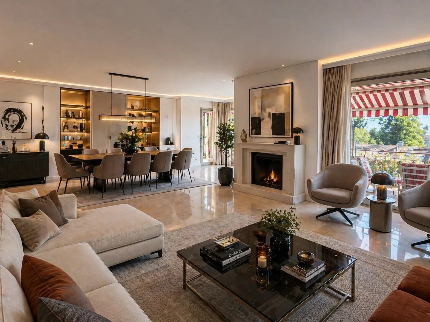 Elegant 7-Room Apartment in Pully - Photo 2 of 2