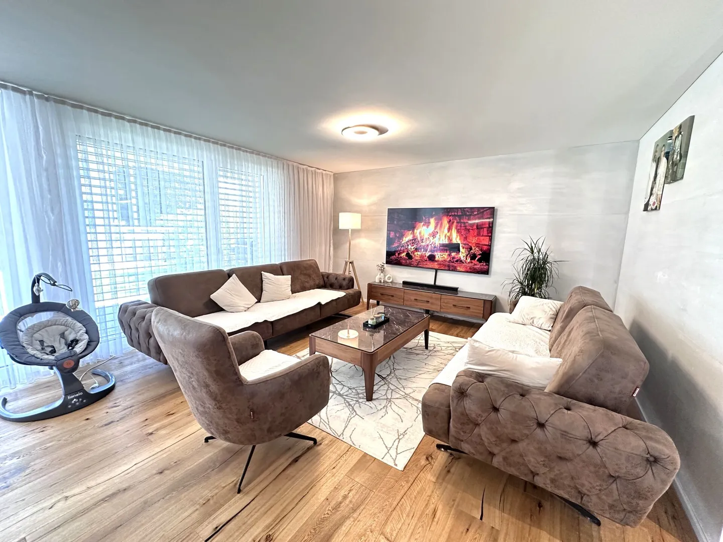 5.5 Zimmer Reihenhaus - Foto 7 von 14