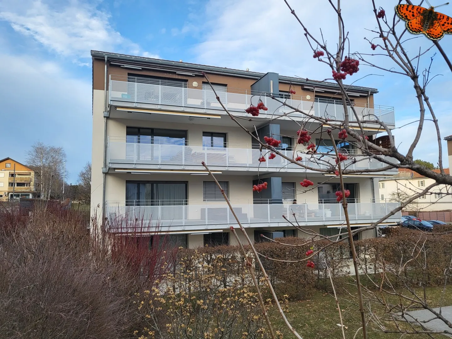 CHARMANT 3½ PIÈCES - dans un quartier résidentiel ! - Photo 1 sur 10