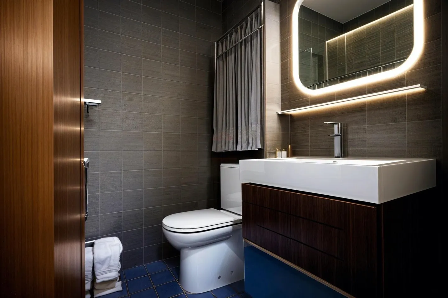 3-room apartment on the ground floor with terrace and private garden - Photo 6 of 7