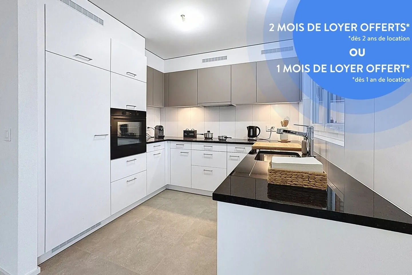 4.5 Zimmer Wohnung - Foto 1 von 13