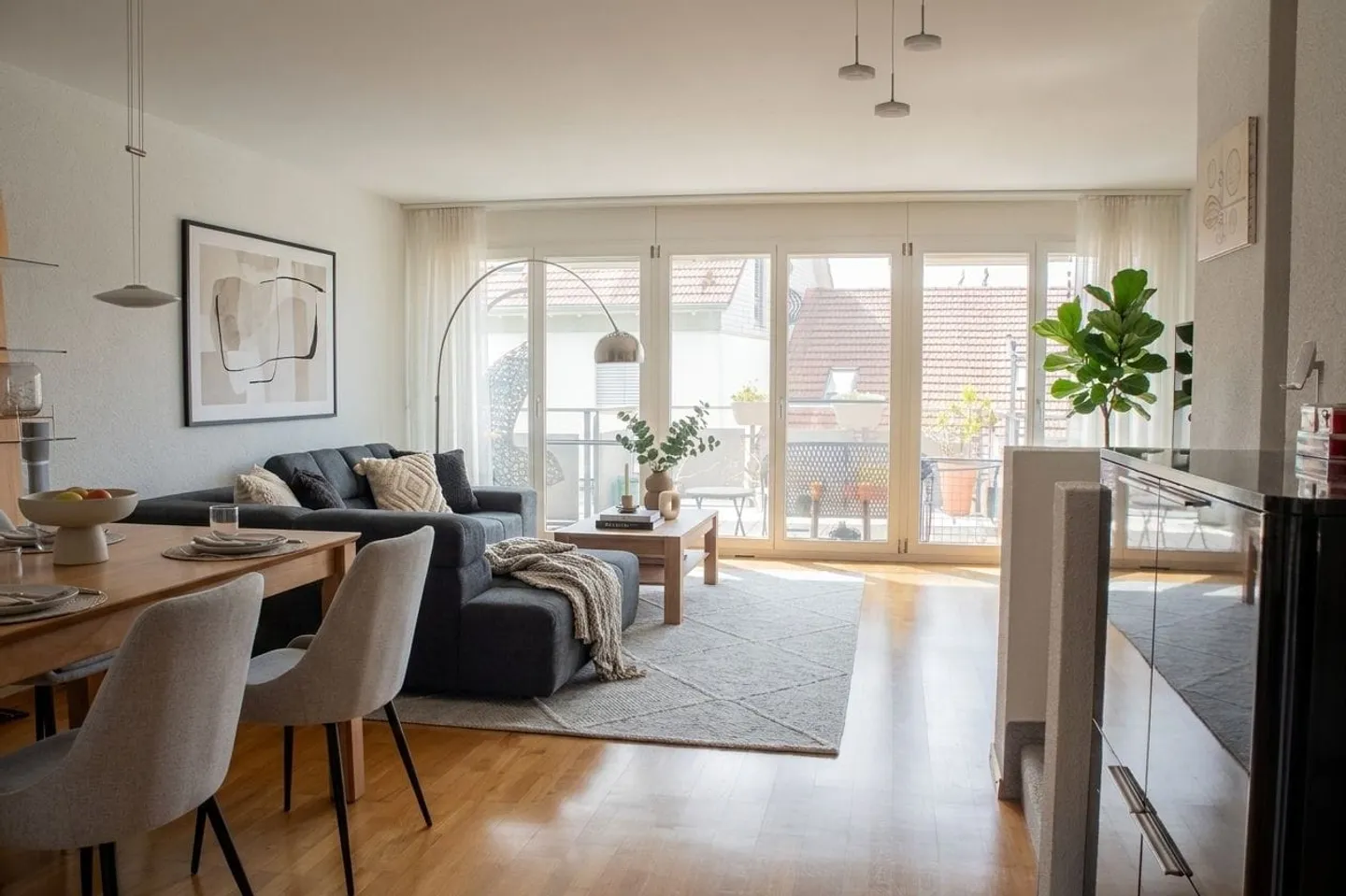 Living with space to thrive - only 6 minutes from Eglisau - Photo 1 of 9