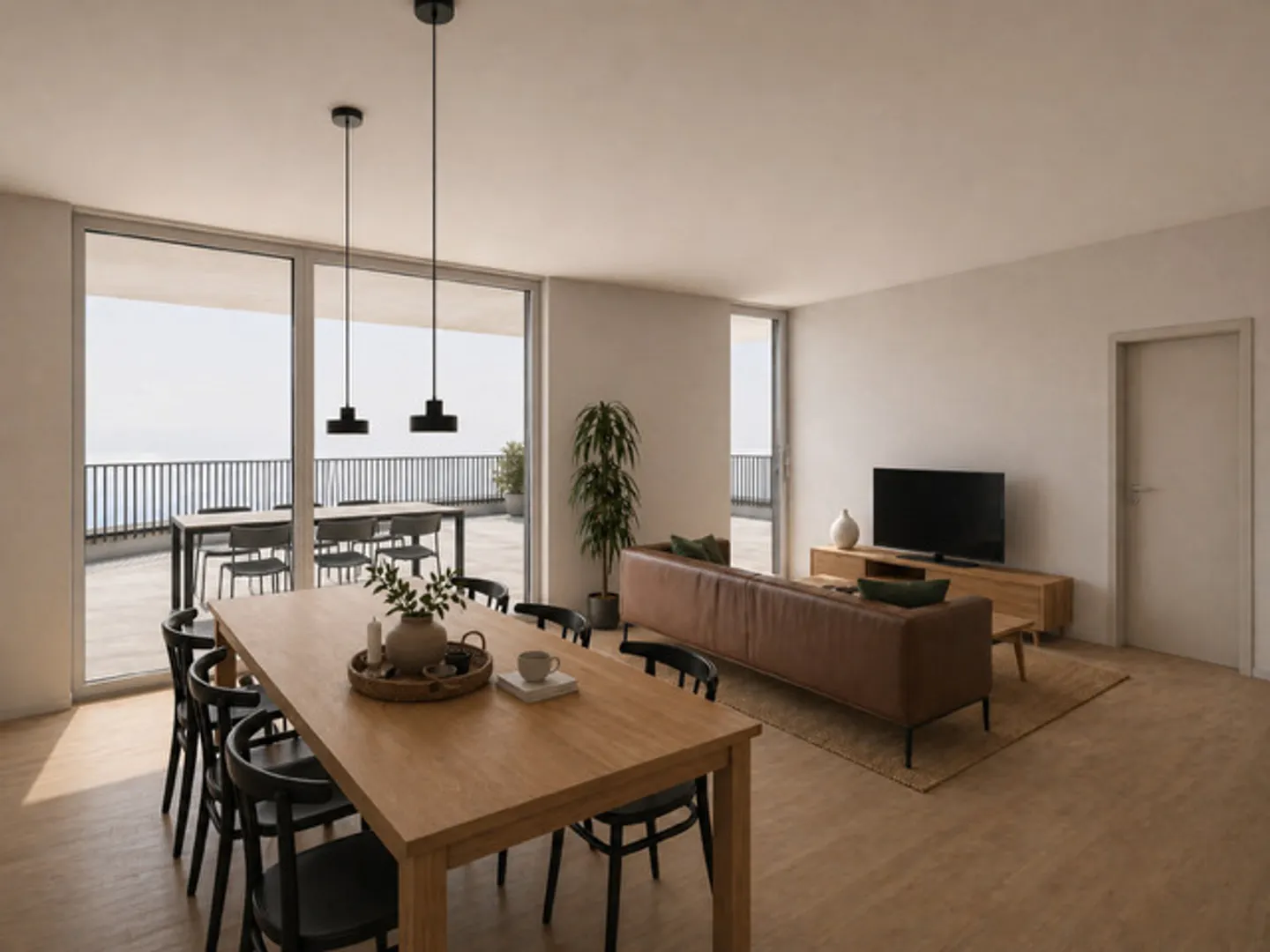 Stunning first occupancy in an exclusive 6-unit new building: Peace, light & school right at your doorstep! - Photo 2 of 9