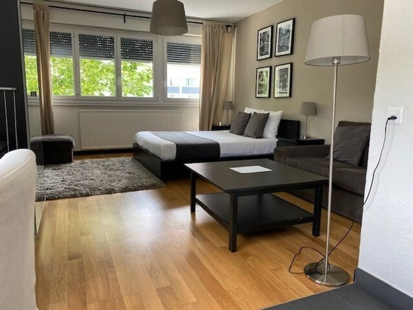 Charming furnished apartment just steps from the airport! - Photo 1 of 5