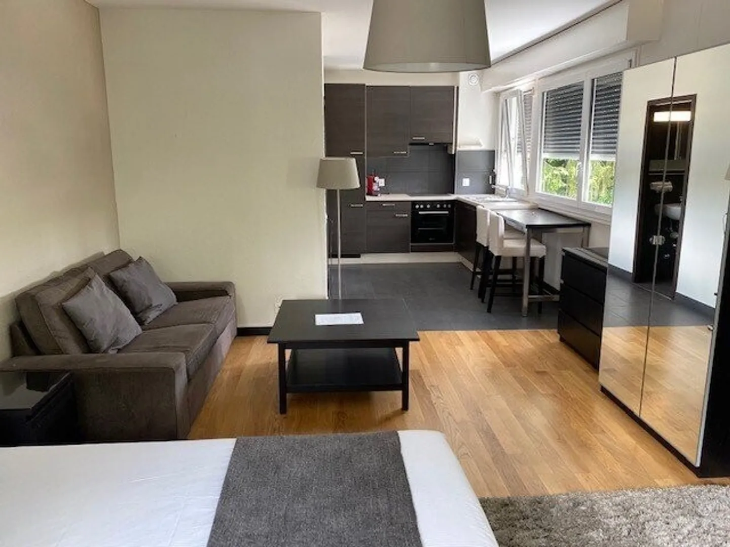 Charming furnished apartment just steps from the airport! - Photo 5 of 5