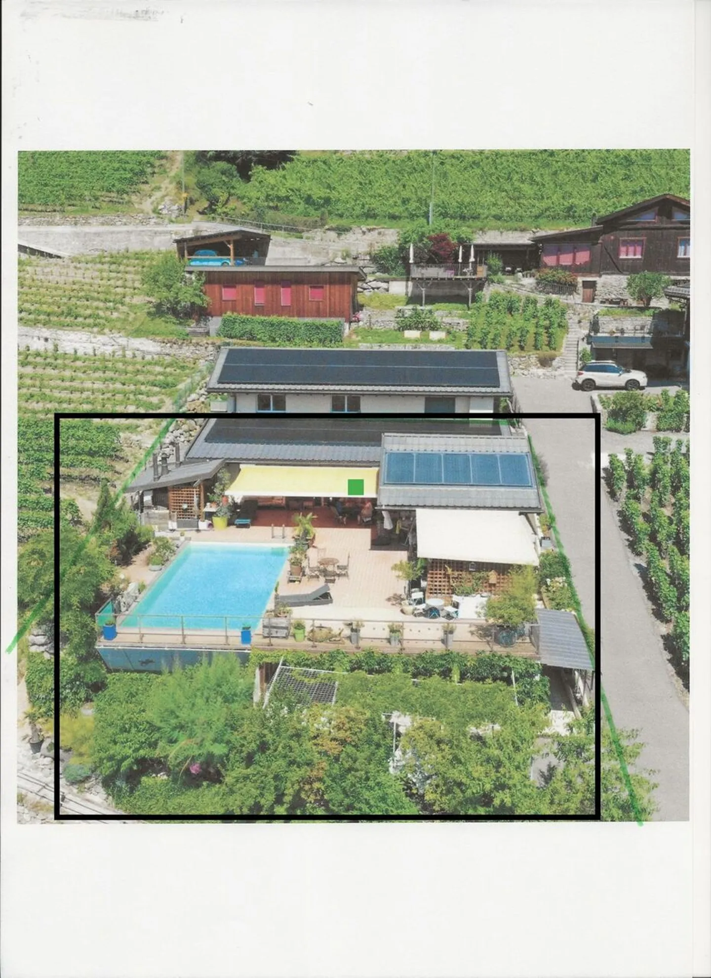 Appartamento-Loft con vista mozzafiato sulle montagne e sulla valle del Rodano - Foto 2 di 13