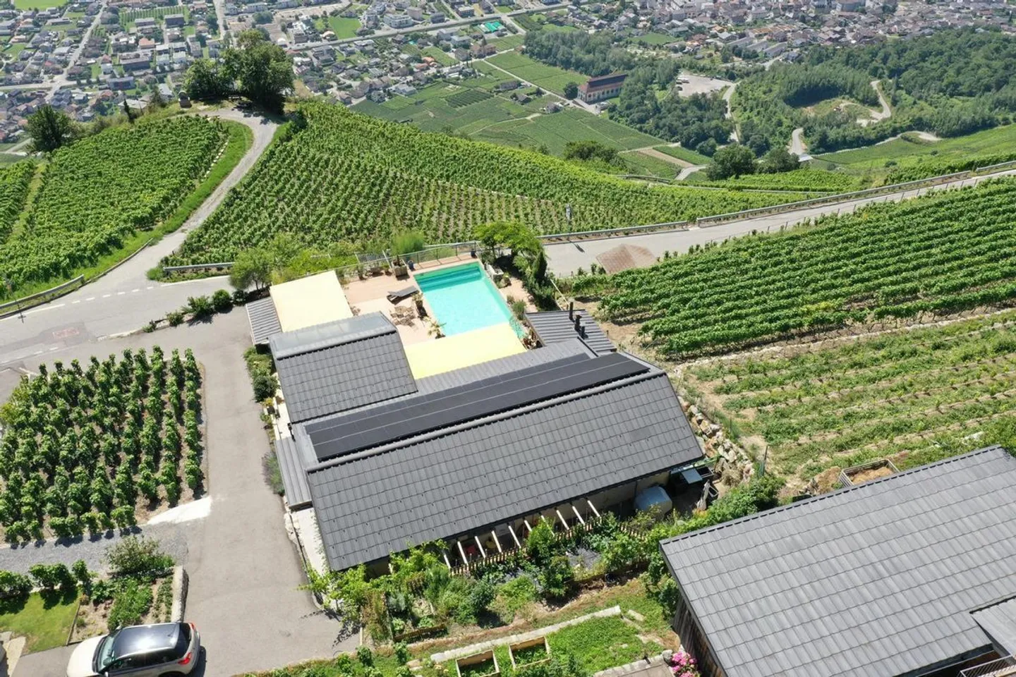 Appartamento-Loft con vista mozzafiato sulle montagne e sulla valle del Rodano - Foto 3 di 13