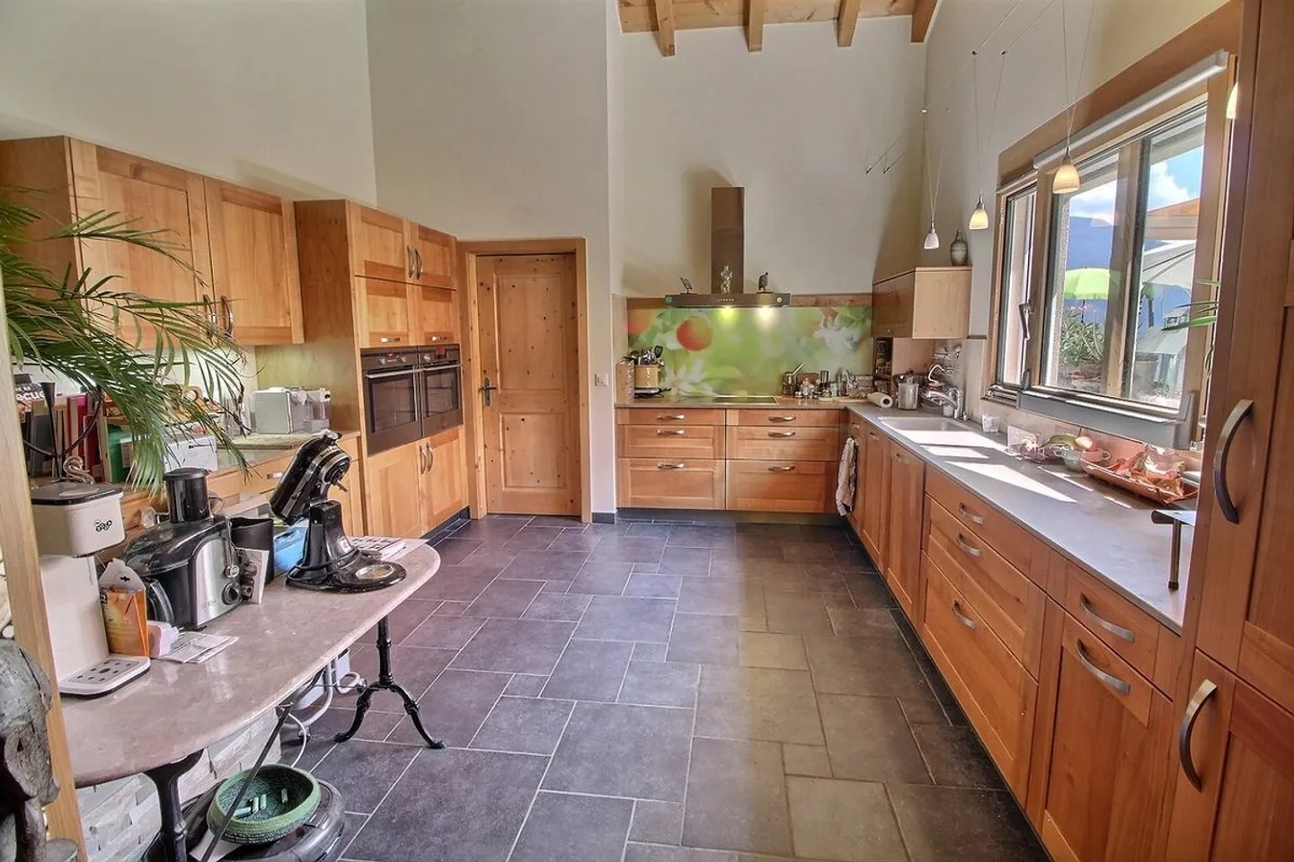 Appartamento-Loft con vista mozzafiato sulle montagne e sulla valle del Rodano - Foto 6 di 13