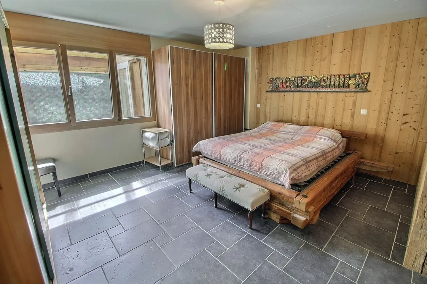 Appartamento-Loft con vista mozzafiato sulle montagne e sulla valle del Rodano - Foto 8 di 13