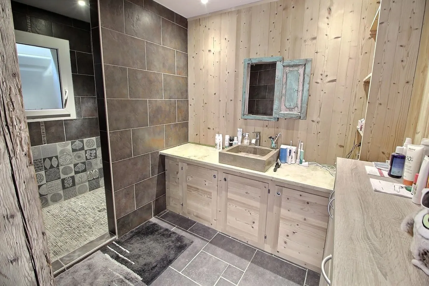 Appartamento-Loft con vista mozzafiato sulle montagne e sulla valle del Rodano - Foto 9 di 13