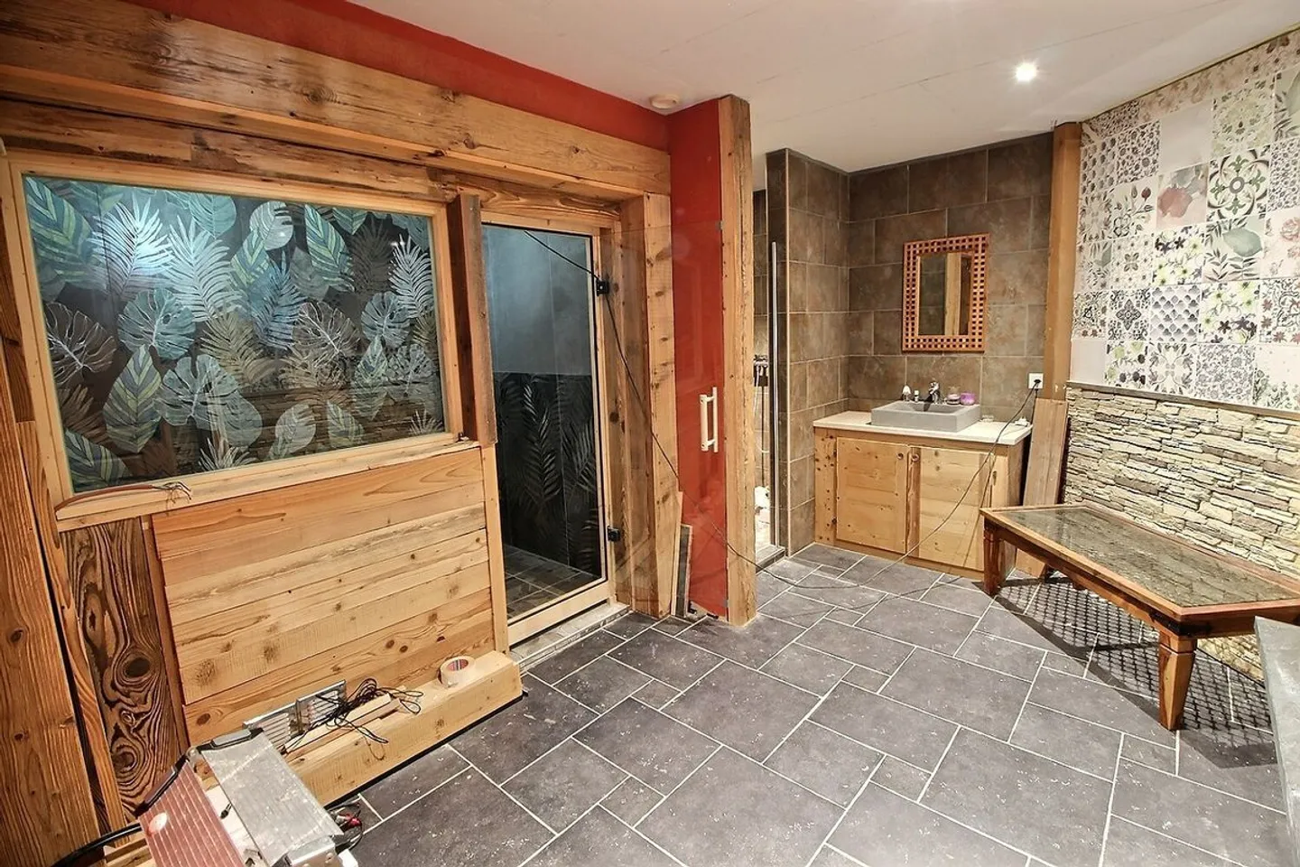 Appartamento-Loft con vista mozzafiato sulle montagne e sulla valle del Rodano - Foto 10 di 13