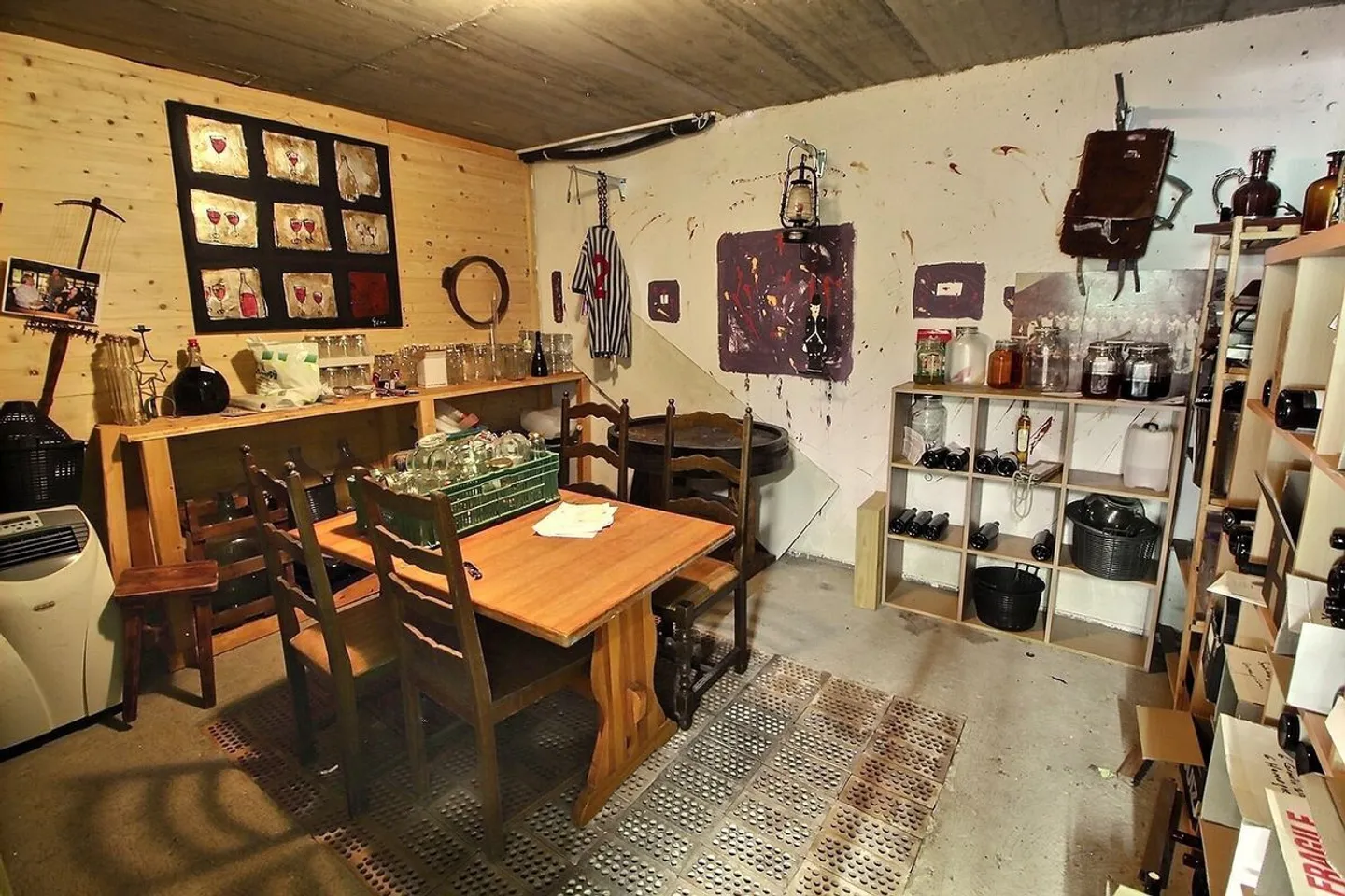 Appartamento-Loft con vista mozzafiato sulle montagne e sulla valle del Rodano - Foto 12 di 13