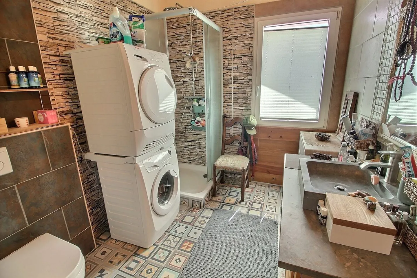 Appartamento-Loft con vista mozzafiato sulle montagne e sulla valle del Rodano - Foto 11 di 13