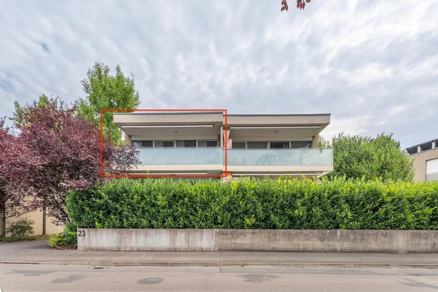 Bellissimo appartamento di 4,5 stanze con grande balcone, a due passi dal centro città, Rue Saint-Georges - Foto 1 di 13