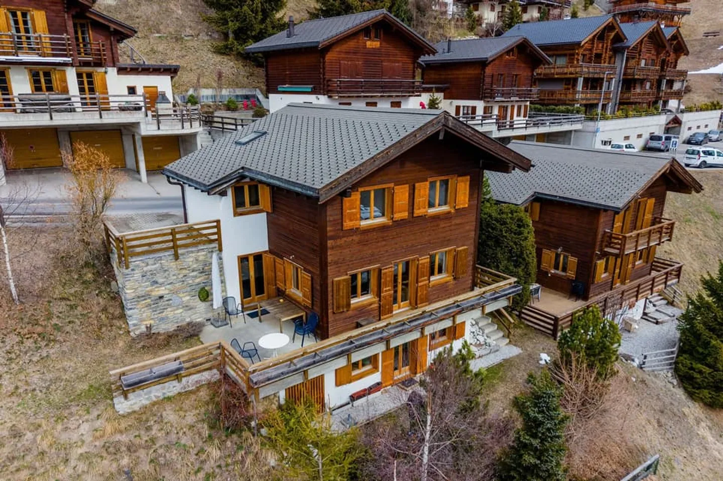 Chalet Le Nid a St-Luc - dove la bellezza alpina incontra il comfort della vita! - Foto 2 di 13