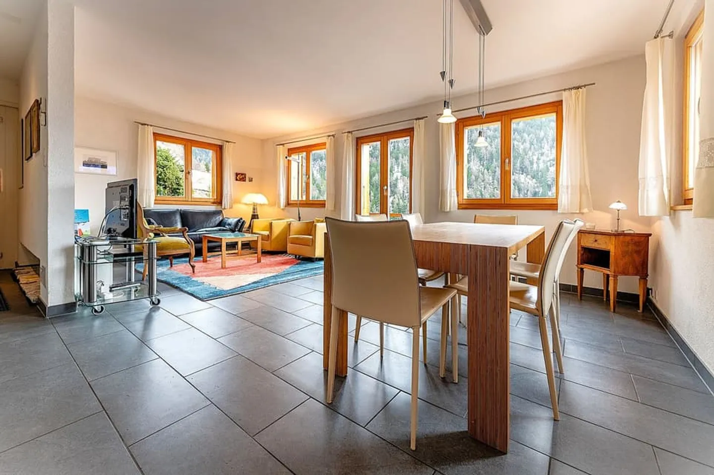 Chalet Le Nid a St-Luc - dove la bellezza alpina incontra il comfort della vita! - Foto 5 di 13