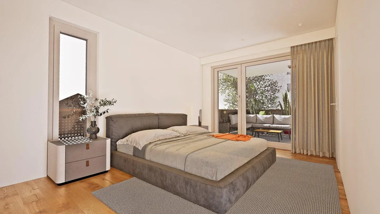 Modern new apartments directly in Liestal - Photo 4 of 4