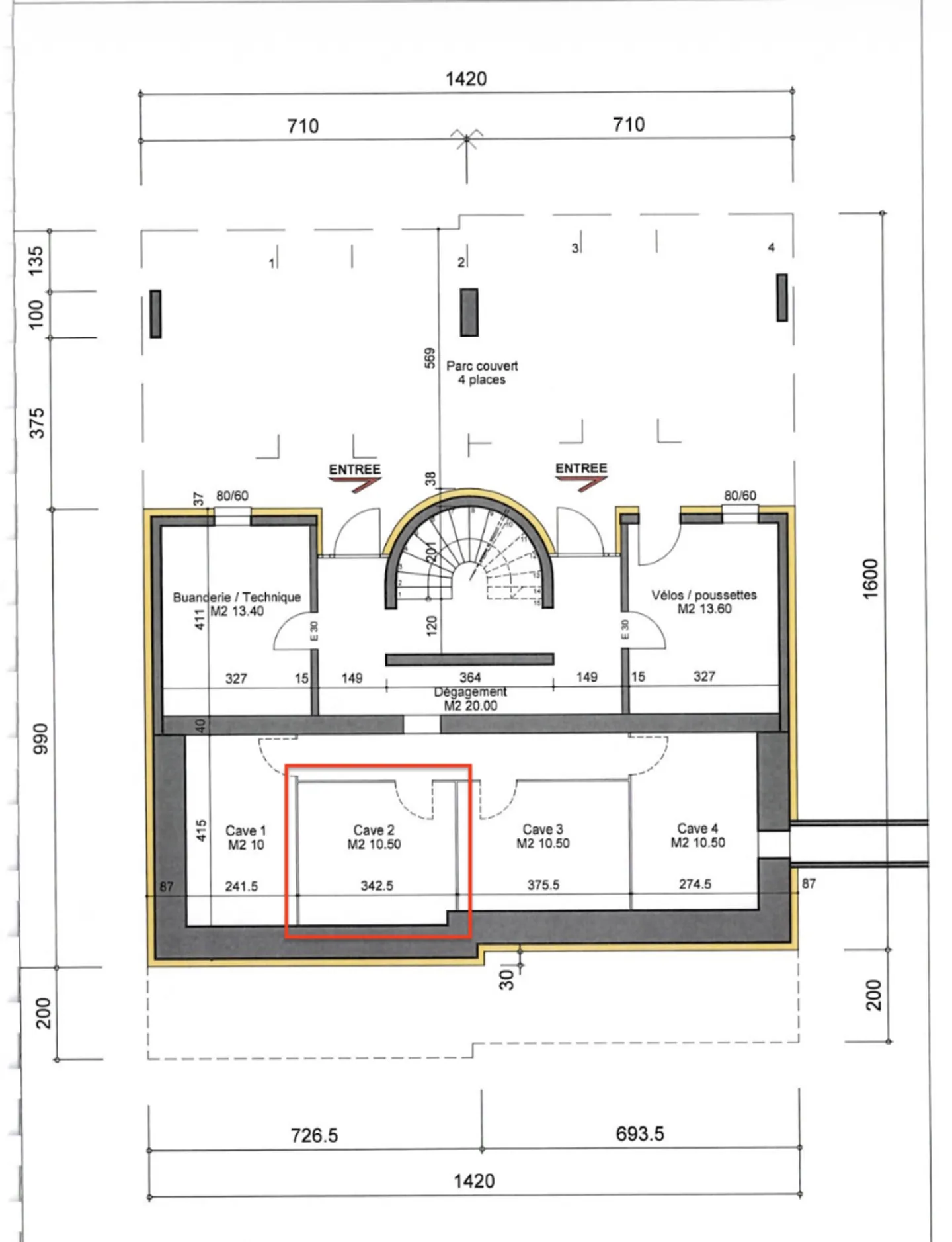 Bellissimo appartamento di 4,5 stanze con grande balcone, a due passi dal centro città, Rue Saint-Georges - Foto 11 di 13